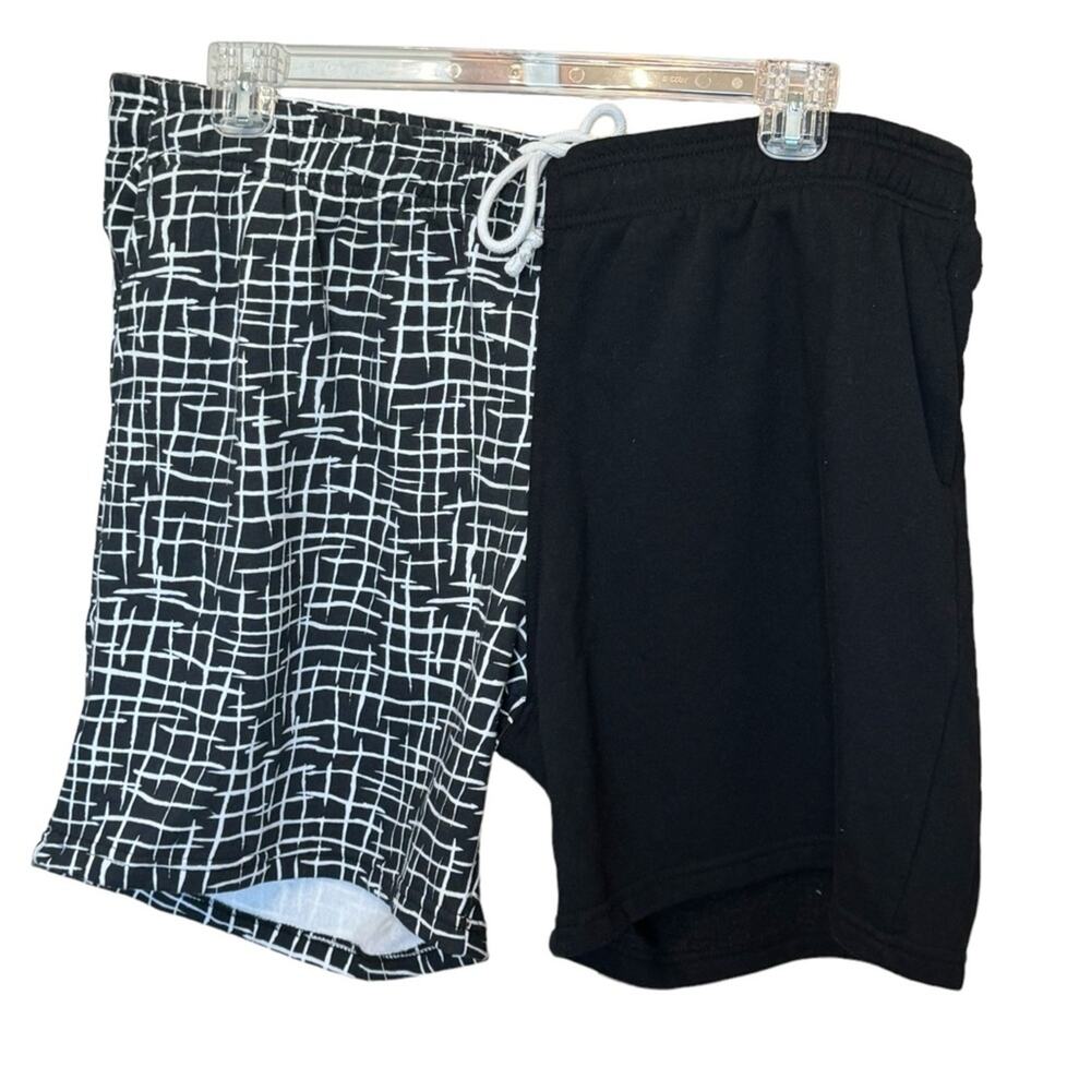 New ~ CRISTINA MARTINEZ Nordstrom ~ SPORTY Fleece Shorts Size 2XL - Picture 2 of 7